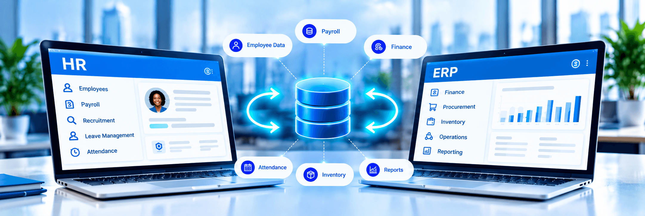 HR Software ERP Integration | CynegieHR